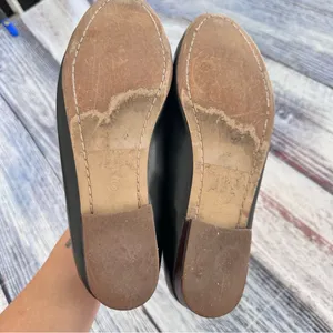 J. Crew Leopard Print Black Loafers thumbnail 8