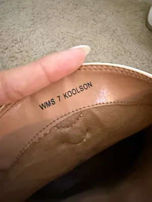TJ Maxx White cowboy booties thumbnail 3