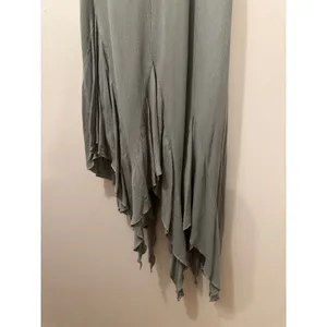Heyson Green Boho Asymmetric Slip Dress thumbnail 2