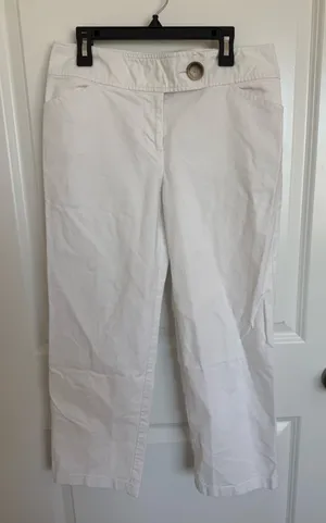 Ann Taylor Margo Capris Size 2 thumbnail 1
