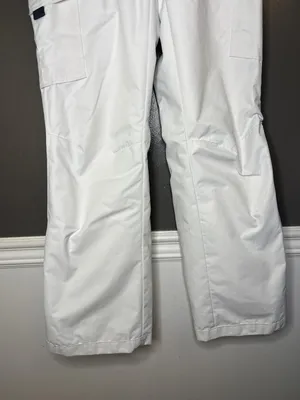 Arctix Pants Womens Medium White Insulated Snow Ski Cargo Water Resistant 5K thumbnail 3