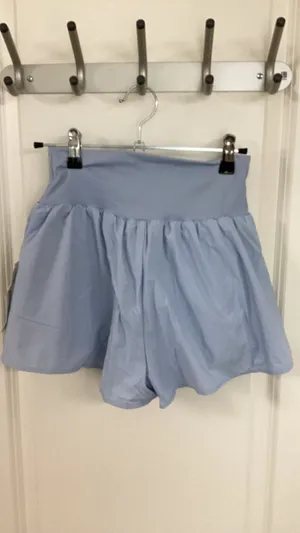 AS Revival Shorts Blue thumbnail 2
