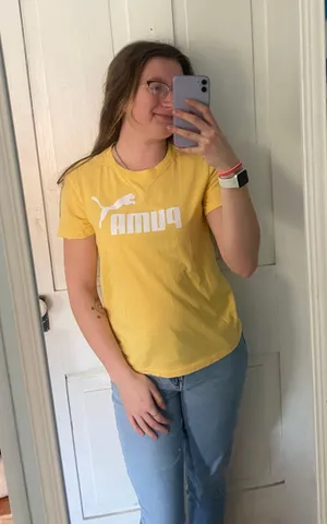 Puma yellow Tshirt thumbnail 1