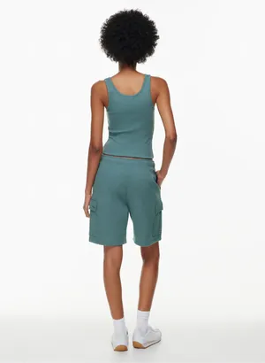 NEW WITH TAGS - Aritzia tna HOMESTRETCH™ SCOOPNECK TANK IN TIDAL BLUE thumbnail 6
