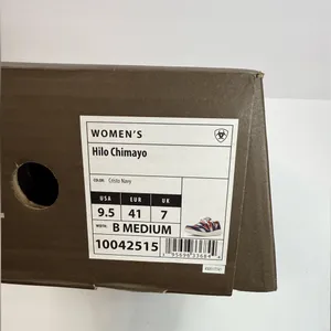 Ariat Women's Blue and Red Patterned Sneakers thumbnail 8