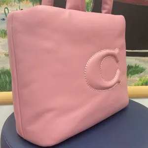 Coach puffy tote. Small thumbnail 4