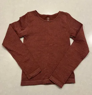 Aura Brown Long sleeve thumbnail 1