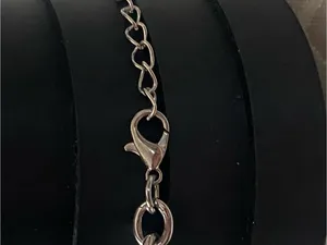 6.5” To 9” Bracelet Coywboy Boot & Flower Faux Turquoise Chunks Western Cowgirl thumbnail 8
