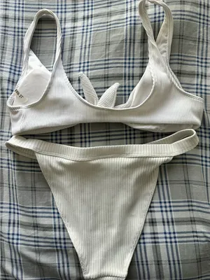 Forever 21 White bikini thumbnail 3