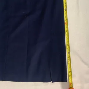 Pendleton‎ Virgin Wool Navy Midi Skirt size 8 thumbnail 6
