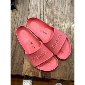 Birkenstock Pink Slides Sandals Women's Size 39 thumbnail 2