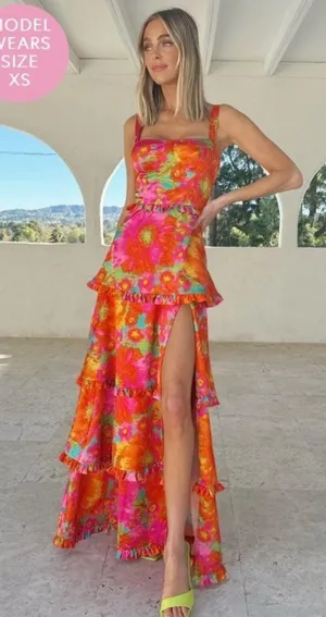 Show Me Your Mumu Lady Corset Dress in miss Malibu size small prom wedding guest thumbnail 7