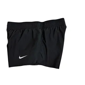 Nike Dri Fit Black Lined Athletic Drawstring Active Shorts Size Small thumbnail 2
