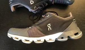 Women’s On Cloud Running Sneakers Athletic Shoes Black Grey White EU 40.5 US 9 thumbnail 7
