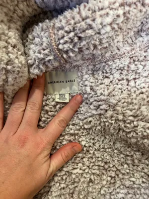 American Eagle Winter Furry Coat thumbnail 3