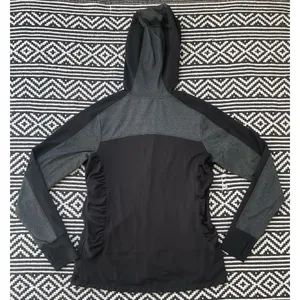 Xersion Black & Grey Colorblock Athletic Zip Up  thumbnail 16