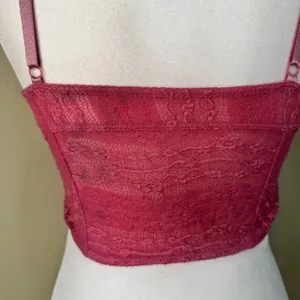 INTIMATELY FREE PEOPLE Lace Bralette Crop Top - Small thumbnail 4