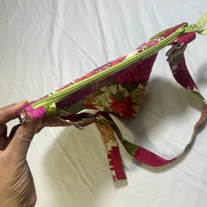 Vera Bradley Quilted Hipster Crossbody Bag - Hello Dolly Floral Pattern thumbnail 4