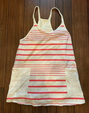 Free People Movement Striped Hot Shot Dress | NWOT | Medium | MSRP $70 thumbnail 3