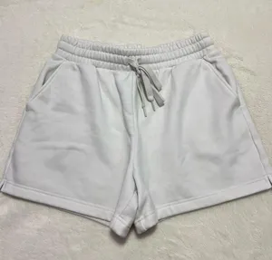Fabletics Light Grey Athletic Shorts with Elastic Waistband thumbnail 2