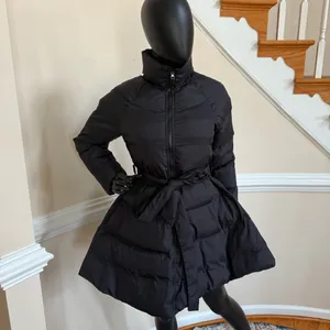 Ballerina Winter Jacket Padded Coat Long Jacket Trench Bomber Jacket thumbnail 2