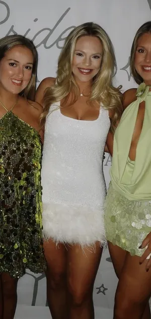 Peppermayo White sequin mini dress thumbnail 4