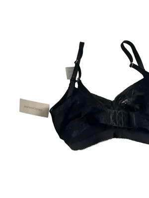 ON GOSSAMER Black Lace Maternity Bralette Size Small NEW NWT thumbnail 2