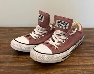 Converse Chuck Taylor All Star Madison Dusty Rose Pink Sneakers 562040F Womens 7 thumbnail 1