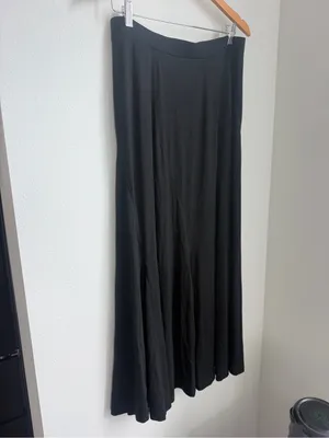 Chico’s Black Women's Maxi Skirt thumbnail 3