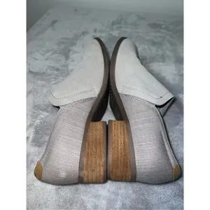 TOMS Women's Shaye Booties Drizzle Gray Suede 9.5 thumbnail 6
