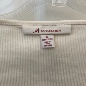 FINAL MARKDOWN Ladies’ JM Collection Decorative Ribbed Tank (XL) thumbnail 3