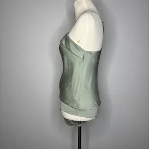 ASTR the Label- Green Cowl Neck Bodysuit thumbnail 4