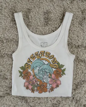 Billabong Tank Cropped Top thumbnail 1