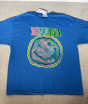 Urban Outfitters Graphic Tee Nirvana thumbnail 1