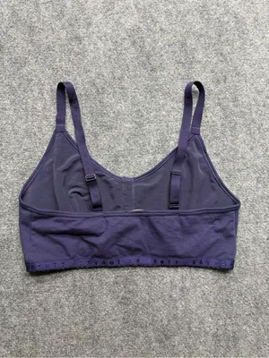 Savage X Fenty Womans L/XL Purple Wireless Bralette thumbnail 3