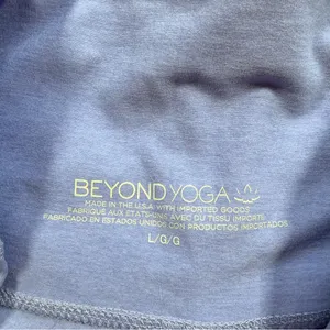 Beyond Yoga Spacedye Caught In The Midi High Waisted Legging in Purple L thumbnail 10