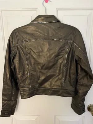Robert Graham Women’s Sheep Leather Jacket thumbnail 2
