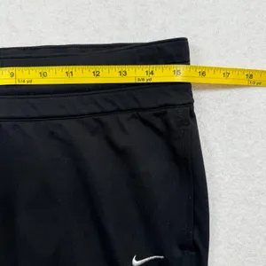Nike Dri-FIT Joggers Womens Medium Black Lightweight Athletic Pants thumbnail 6