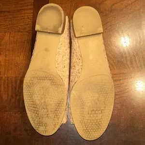 Stuart Weitzman Tan Candy Cork Flat Shoes(6.5M) thumbnail 4