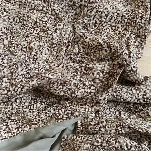 Zara brown printed dress thumbnail 9