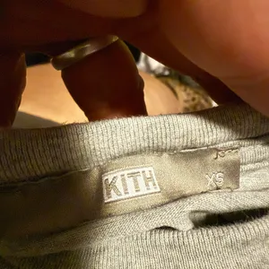 Kith Women Shirt Top Gray Lucy Cropped Long Sleeve Size XS thumbnail 8