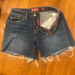 Lucky Brand Co. Shorts Lucky You Boyfriend Short ☘️ thumbnail 3