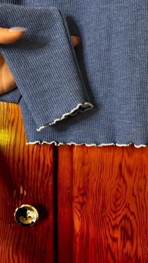 American Eagle Crop Top Blue thumbnail 3