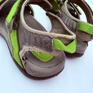 Teva Women's Tirra Lime Green Outdoor Sport Sandals Size 8 thumbnail 8