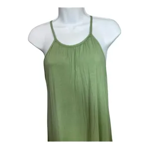 Olivia‎ Rae New York Dress Women Size S Sleeveless Green Maxi thumbnail 2