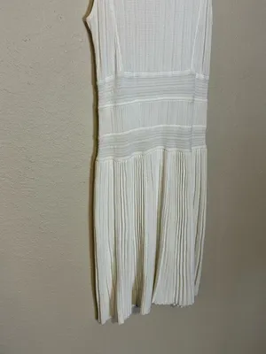 Theory‎ Ribbed Knit Dress, Size Small thumbnail 4