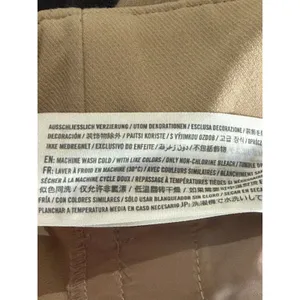 Abercrombie & Fitch Brown Tailored Trouser Pants High Rise Office Career Medium thumbnail 8