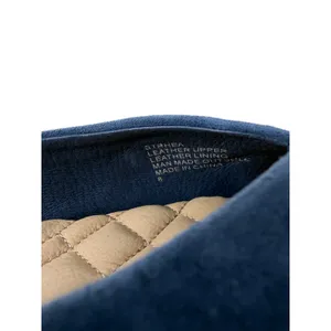 Birdies The Goldfinch Pointed Toe Suede Ballet Flats Indigo Blue Size 8 thumbnail 14