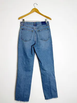 Abercrombie & Fitch 90s Straight Jeans Size 30/10 Long Ultra High Rise thumbnail 2