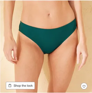 Shade & Shore Swimsuit set Green thumbnail 2